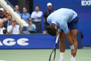 La barre était beaucoup trop haute pour Novak Djokovic. KEYSTONE/AP/Kirsty Wigglesworth